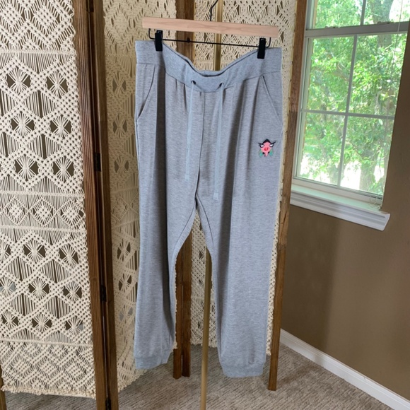 NWT Badgley Mischka Joggers XL - Picture 2 of 12